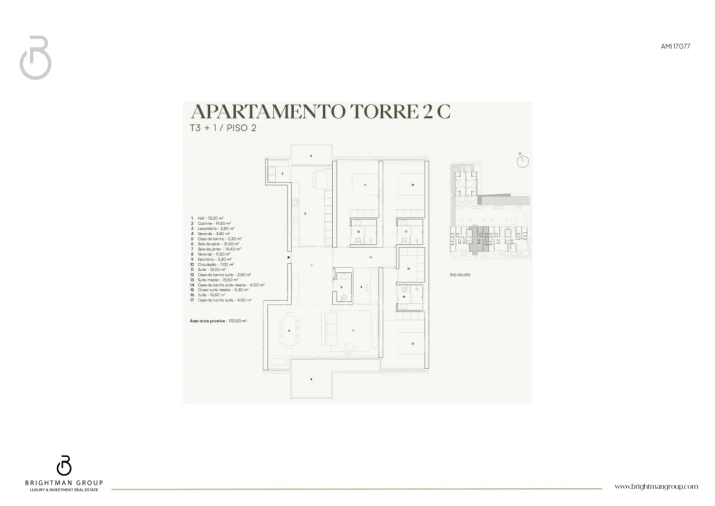 Apartamento T3 para Venda em Lordelo do Ouro e Massarelos Foto 8