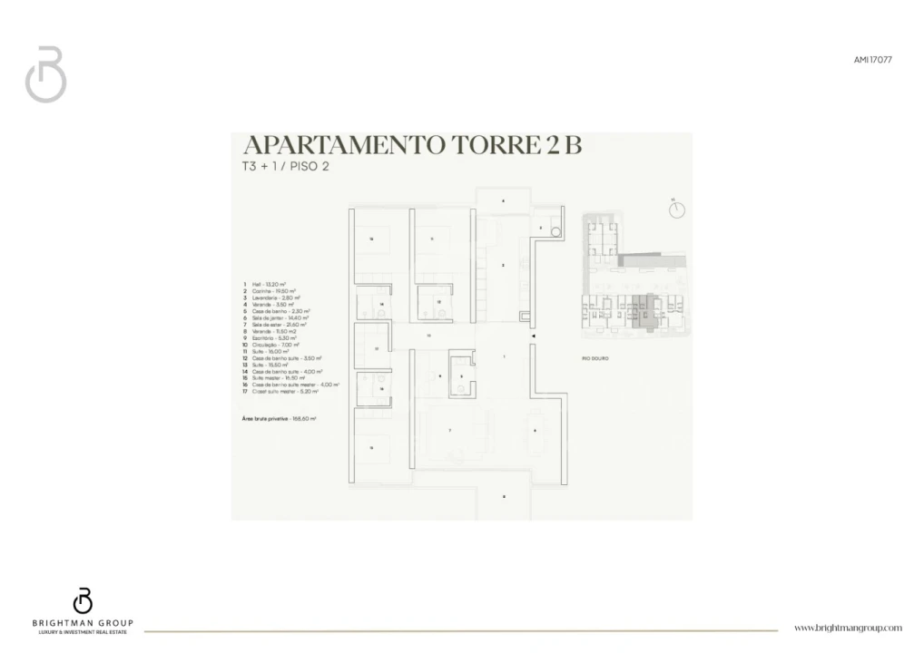 Apartamento T3 para Venda em Lordelo do Ouro e Massarelos Foto 8