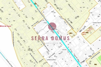 Terreno para Venda em Mina de Água