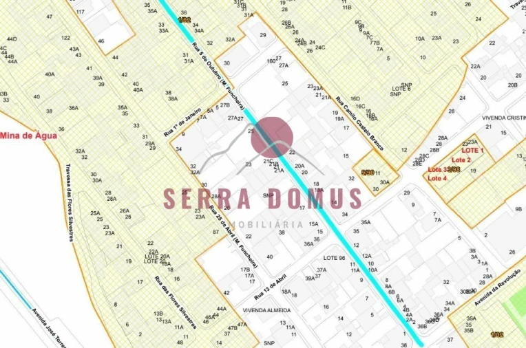 Terreno para Venda em Mina de Água Foto 3