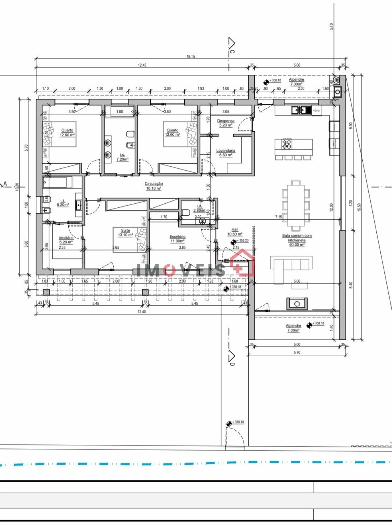 Terreno para Venda em São Mamede Foto 11