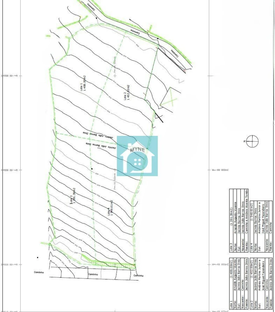 Terreno para Venda em Evora de Alcobaça Foto 4
