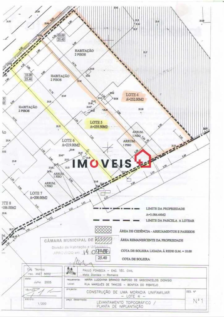 Terreno para Venda em Benfica do Ribatejo Foto 5