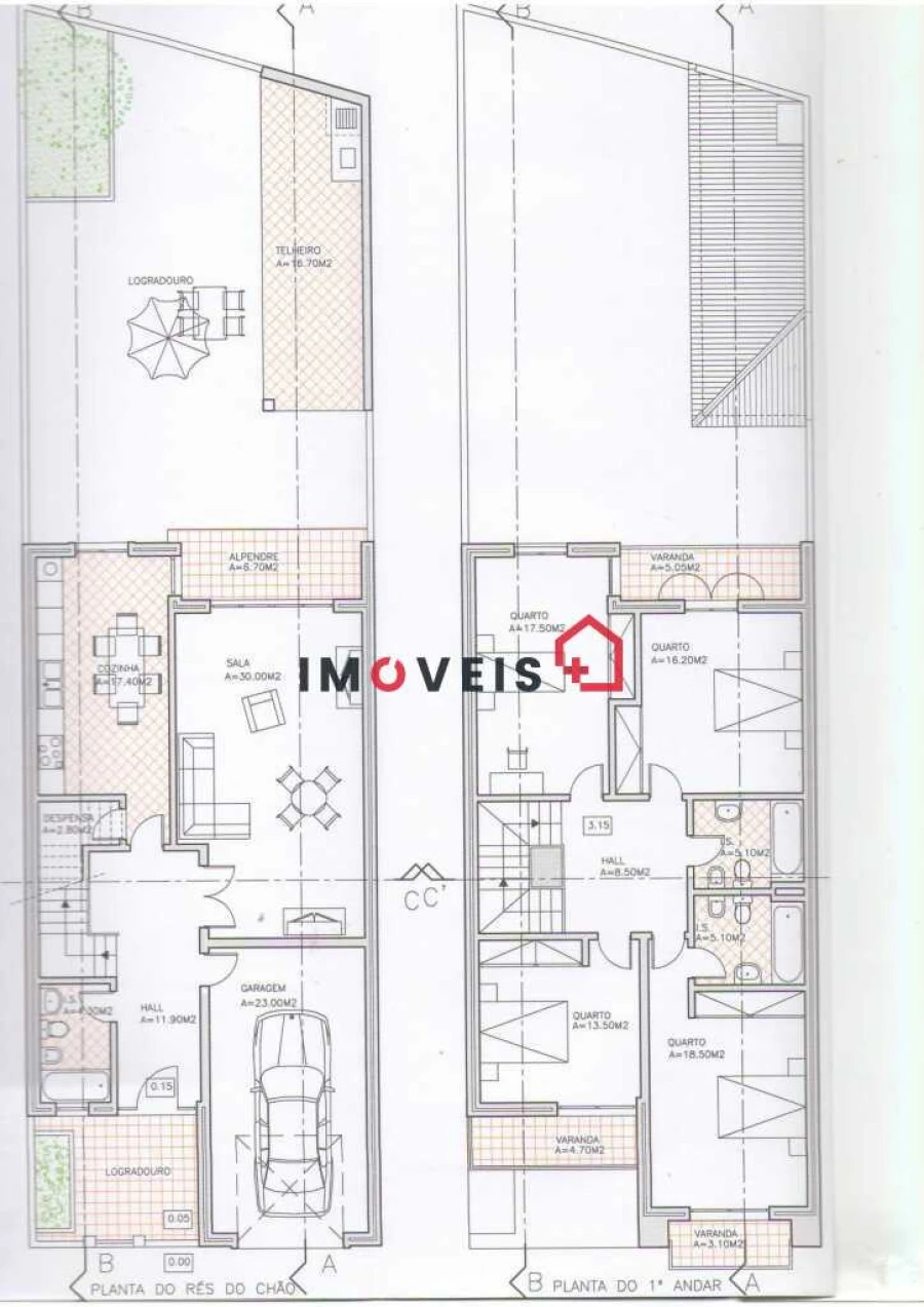 Terreno para Venda em Benfica do Ribatejo Foto 3