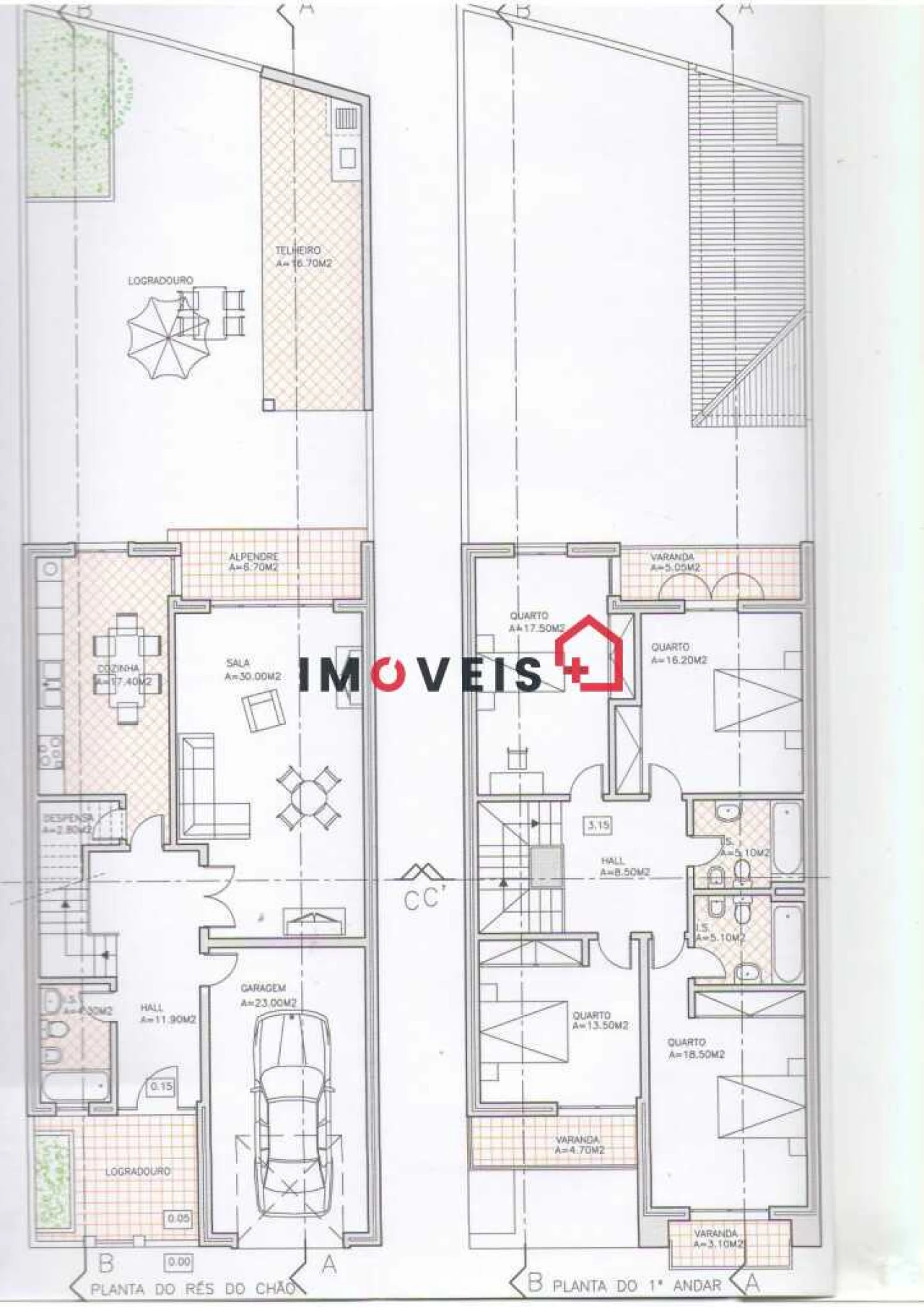 Terreno para Venda em Benfica do Ribatejo Foto 3