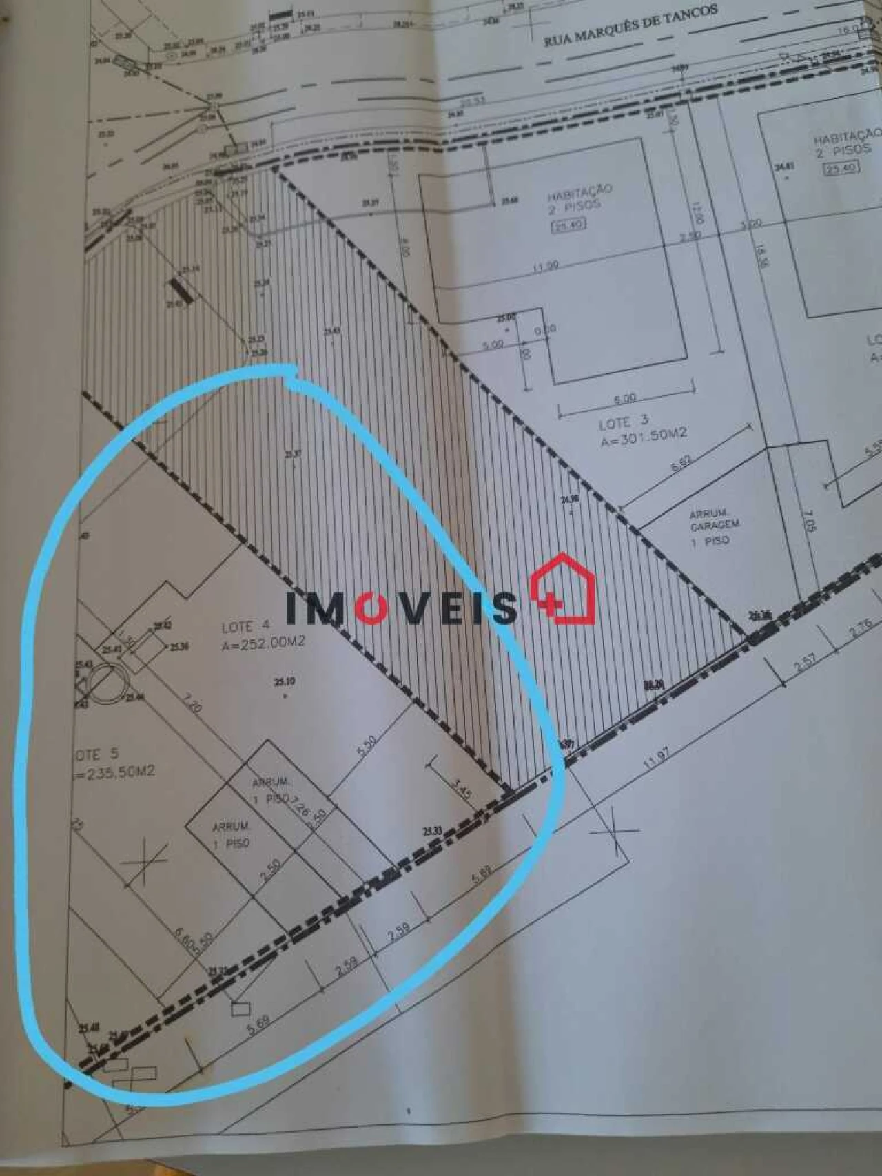 Terreno para Venda em Benfica do Ribatejo Foto 2