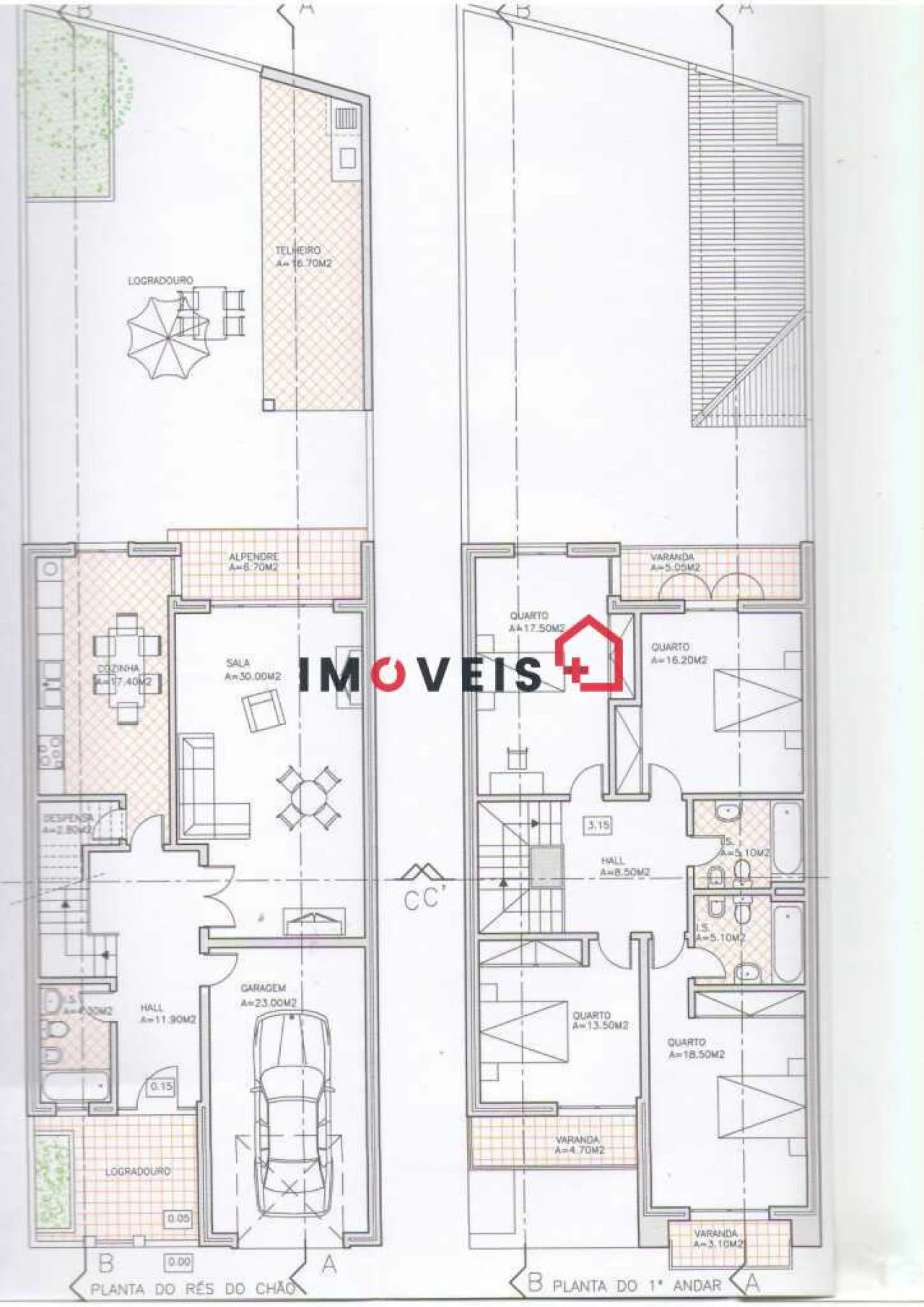 Terreno para Venda em Benfica do Ribatejo Foto 2