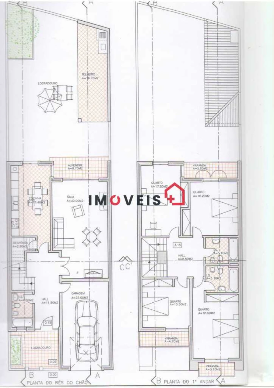 Terreno para Venda em Benfica do Ribatejo Foto 2