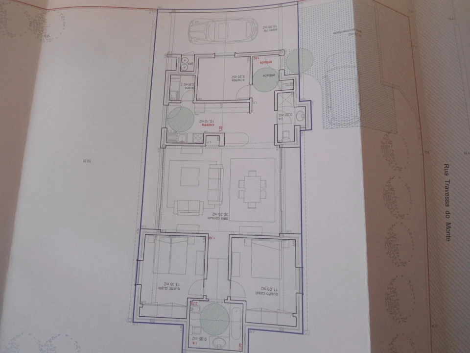 Terreno para Venda em Campos e Vila Meã Foto 4