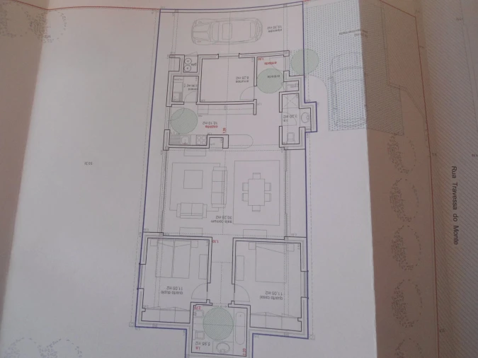 Terreno para Venda em Campos e Vila Meã Foto 4