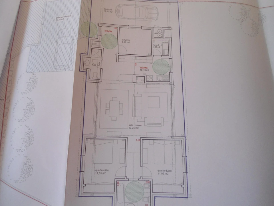 Terreno para Venda em Campos e Vila Meã Foto 6