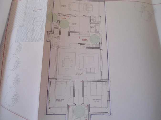 Terreno para Venda em Campos e Vila Meã Foto 6