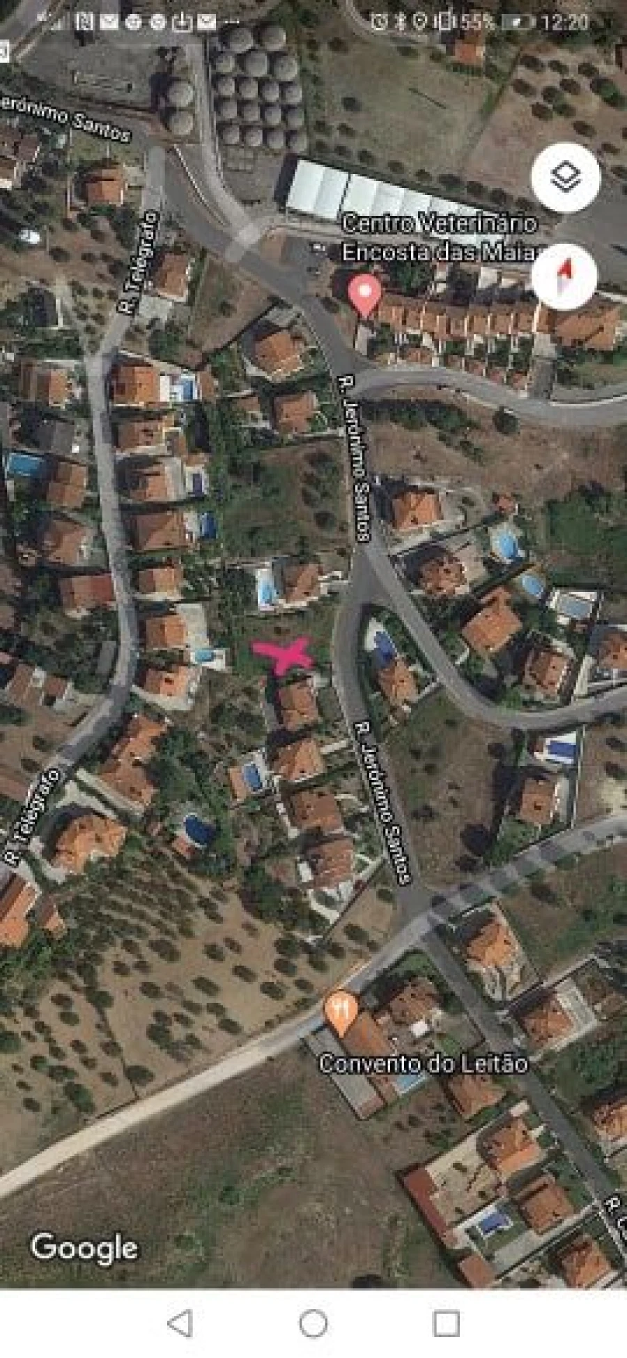 Terreno para Venda em São João Baptista e Santa Maria dos Olivais Foto 3