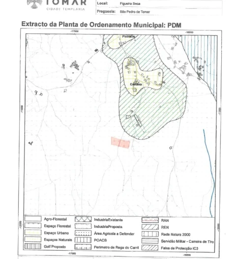 Terreno para Venda em São Pedro de Tomar