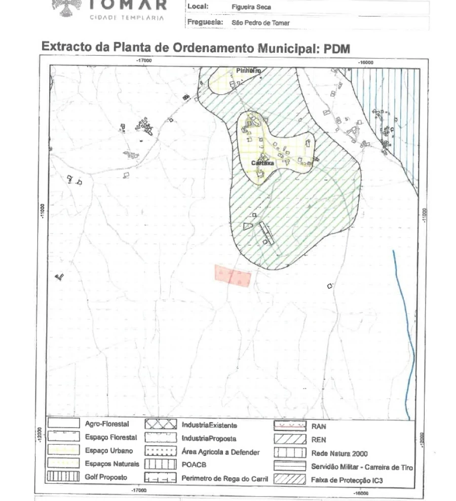 Terreno para Venda em São Pedro de Tomar Foto 2