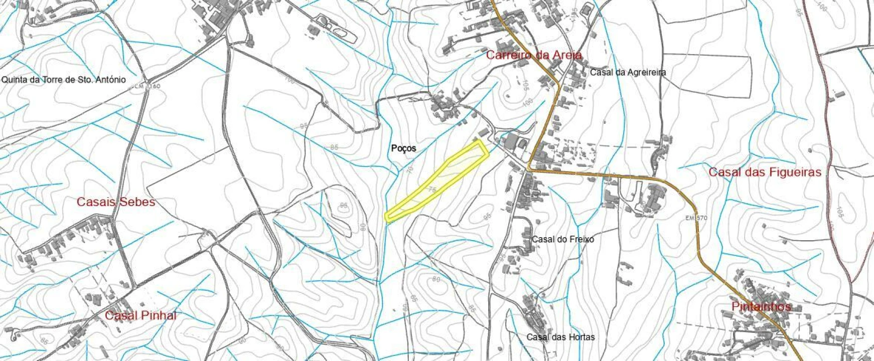 Terreno para Venda em Torres Novas (Santa Maria, Salvador e Santiago) Foto 3
