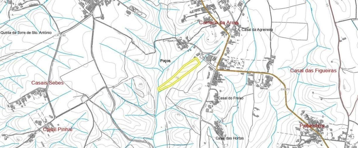 Terreno para Venda em Torres Novas (Santa Maria, Salvador e Santiago) Foto 3
