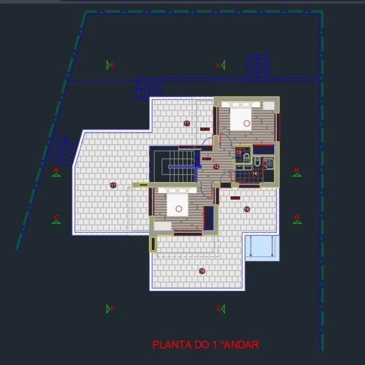 Terreno para Venda em São João Baptista e Santa Maria dos Olivais Foto 7