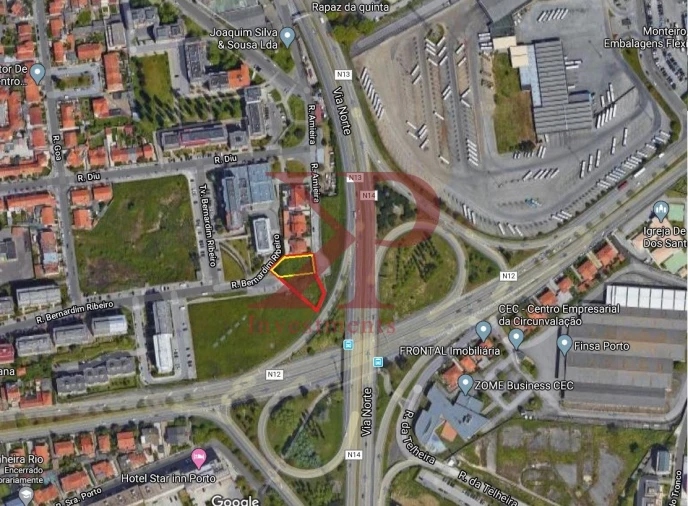 Terreno para Venda em São Mamede de Infesta e Senhora da Hora Foto 2