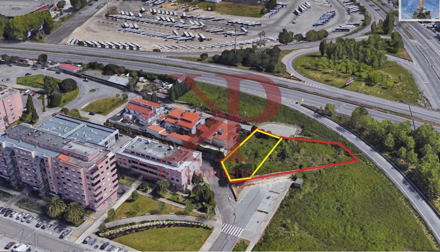 Terreno para Venda em São Mamede de Infesta e Senhora da Hora Foto 1