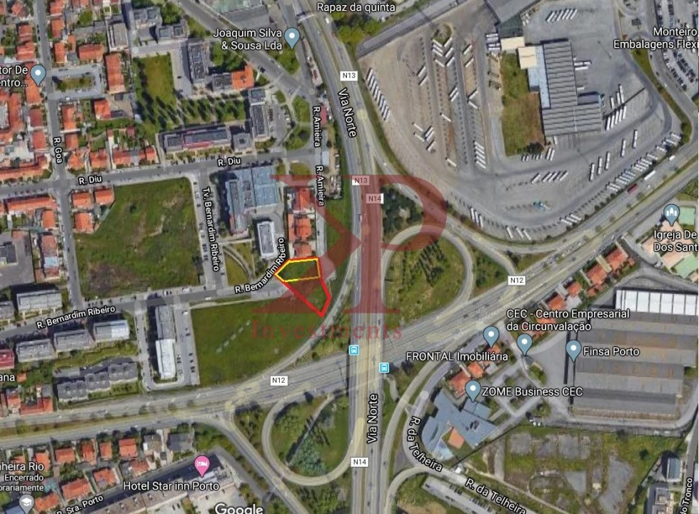 Terreno para Venda em São Mamede de Infesta e Senhora da Hora Foto 2