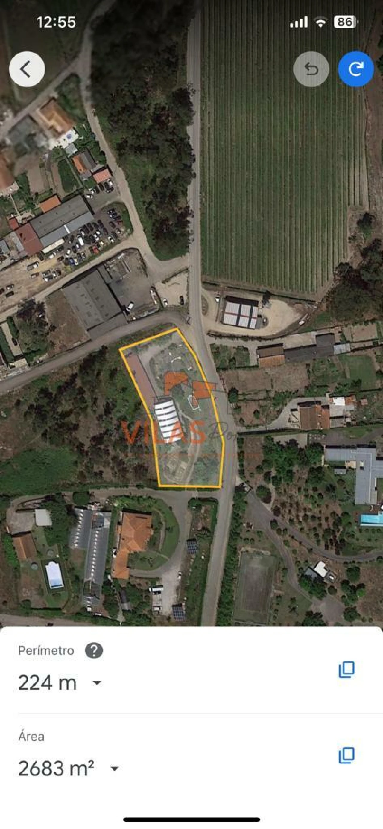 Terreno para Venda em Recezinhos (São Martinho) Foto 1