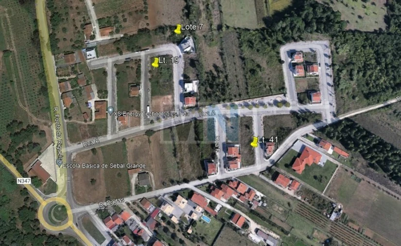 Terreno para Venda em Sebal e Belide