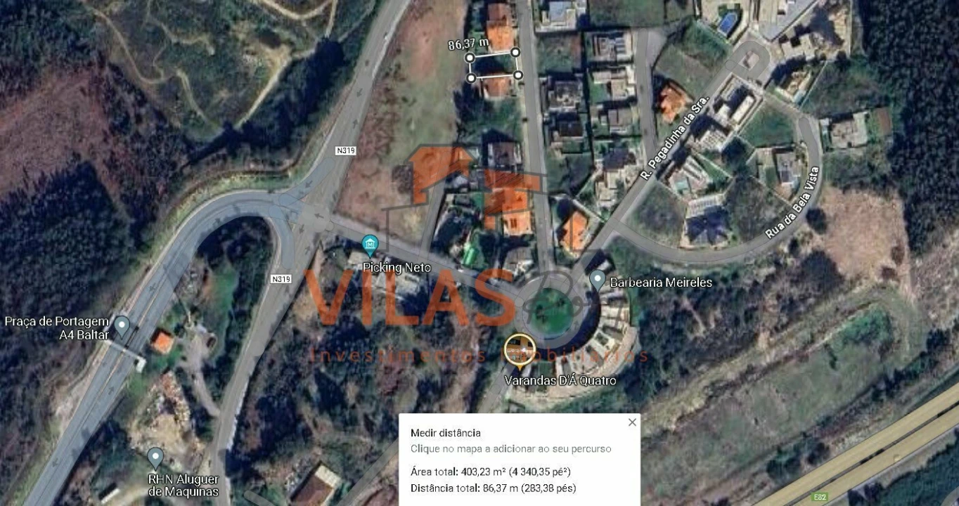 Terreno para Venda em Parada de Todeia Foto 9