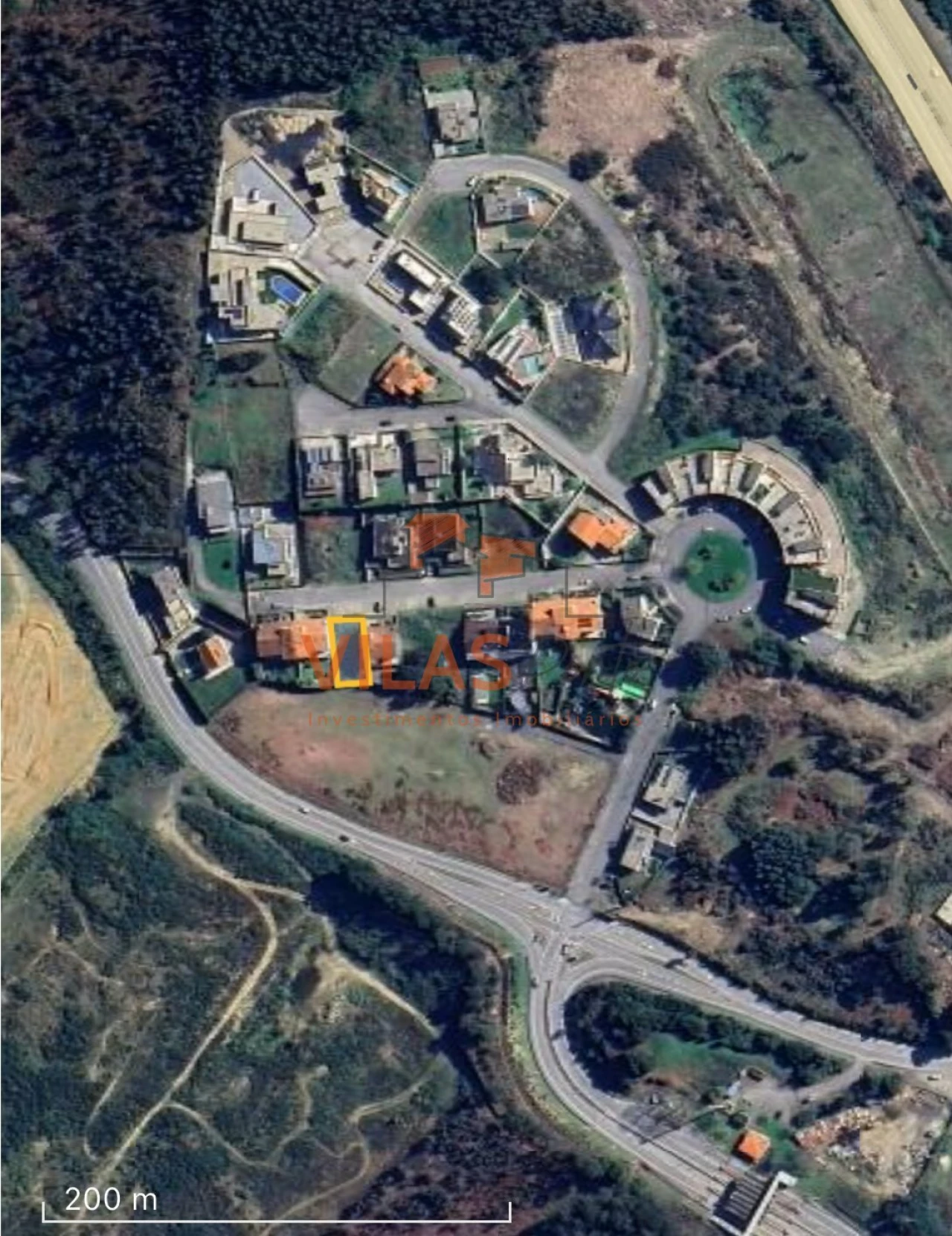 Terreno para Venda em Parada de Todeia Foto 2