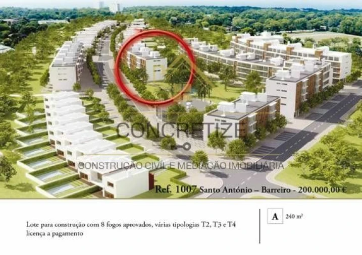 Terreno para Venda em Palhais e Coina Foto 3