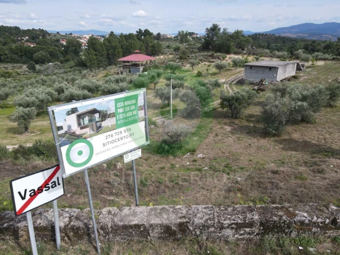 Terreno para Venda em Valpaços e Sanfins