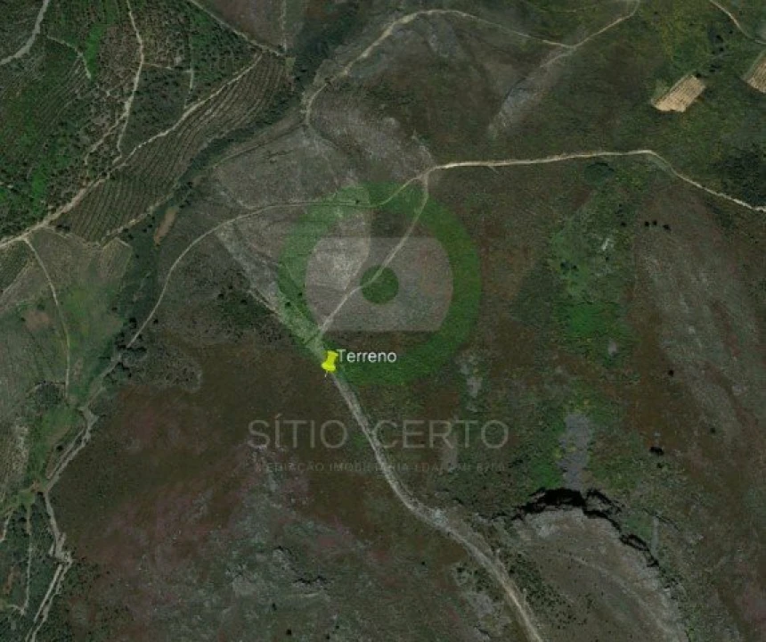 Terreno para Venda em Suçães Foto 2