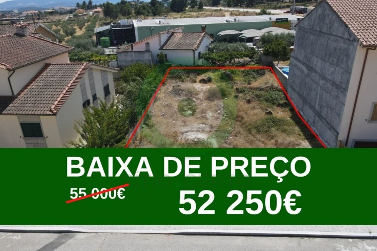 Terreno para Venda em Valpaços e Sanfins