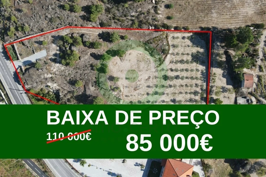 Terreno para Venda em Vilarandelo Foto 1