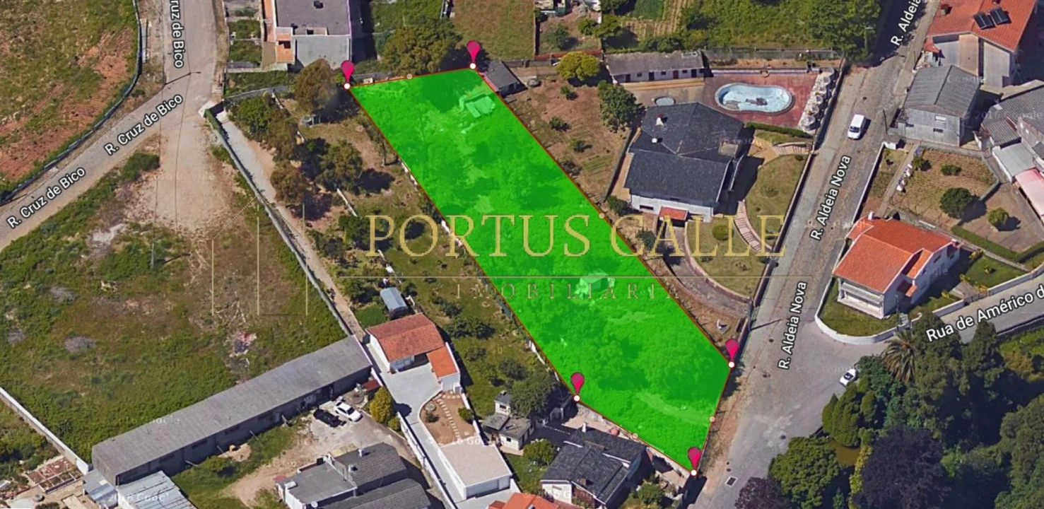 Terreno para Venda em Grijó e Sermonde Foto 2