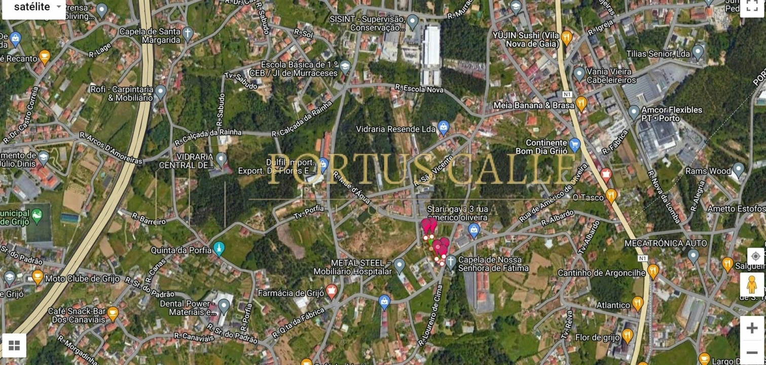 Terreno para Venda em Grijó e Sermonde Foto 7