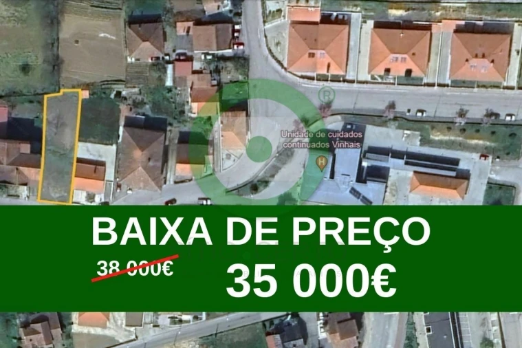 Terreno para Venda em Vinhais Foto 1