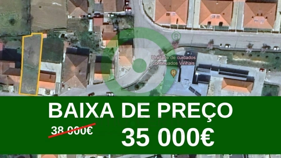 Terreno para Venda em Vinhais