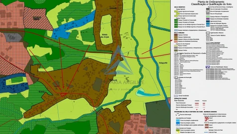 Terreno para Venda em Pombal