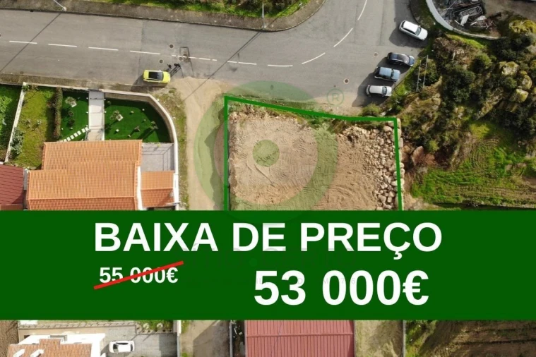 Terreno para Venda em Valpaços e Sanfins