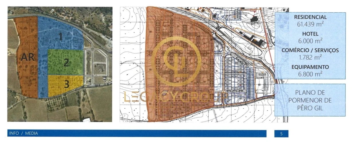 Terreno para Venda em Tavira (Santa Maria e Santiago) Foto 3