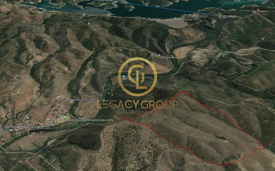 Terreno para Venda em Santa Clara-A-Velha Foto 18