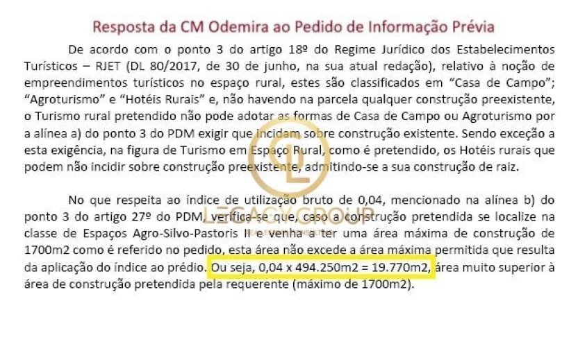 Terreno para Venda em Santa Clara-A-Velha Foto 19