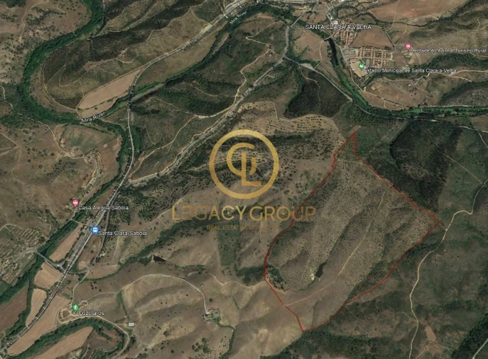 Terreno para Venda em Santa Clara-A-Velha Foto 17