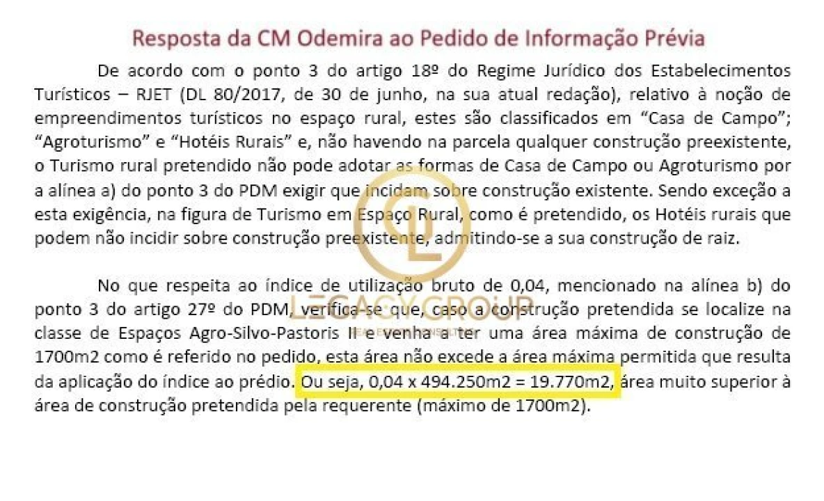 Terreno para Venda em Santa Clara-A-Velha Foto 19