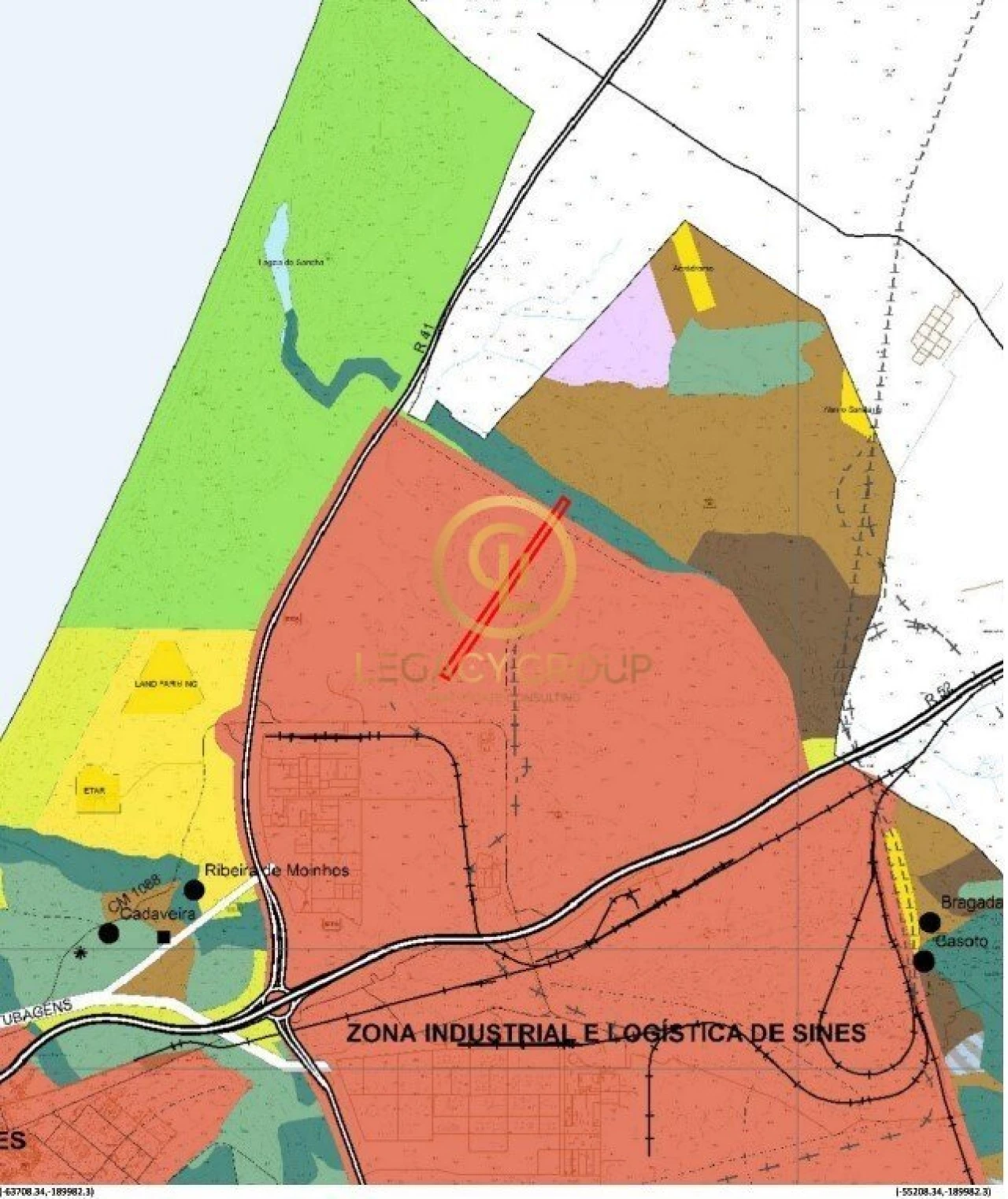 Terreno para Venda em Sines Foto 17
