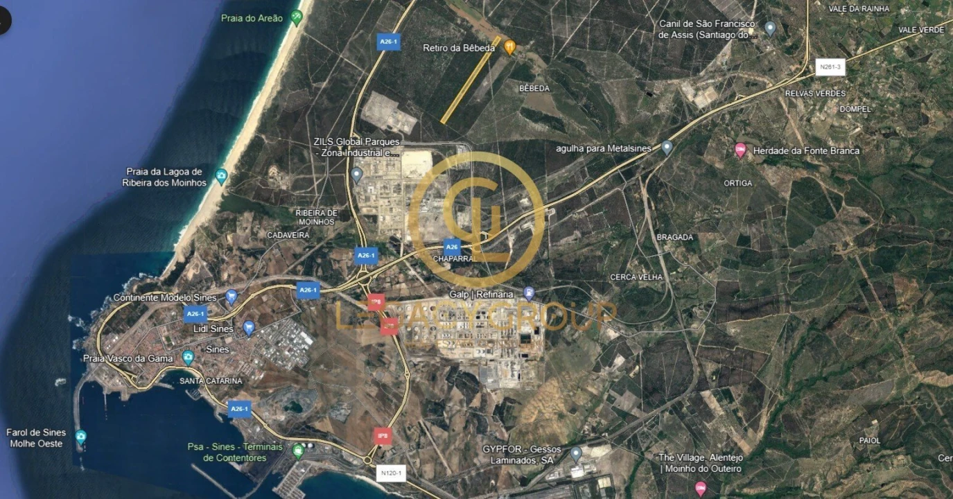 Terreno para Venda em Sines Foto 15