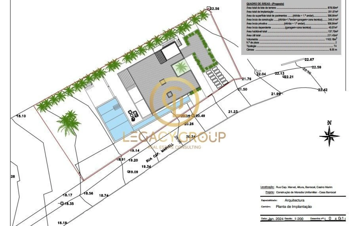Terreno para Venda em Altura Foto 2