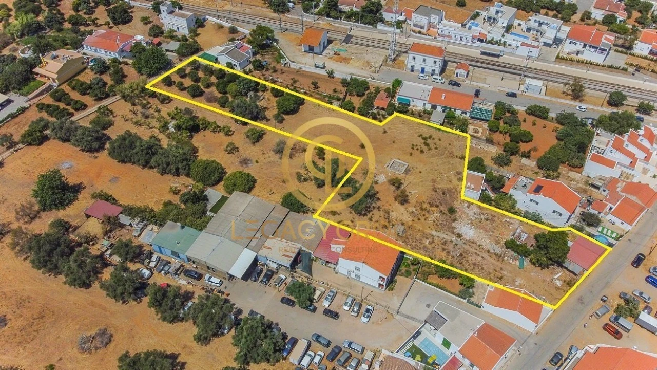 Terreno para Venda em Vila Nova de Cacela Foto 1