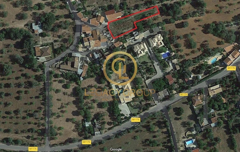 Terreno para Venda em Paderne Foto 9